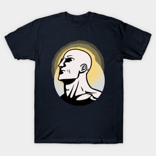 Bald Man || Vector Art Illustrator T-Shirt